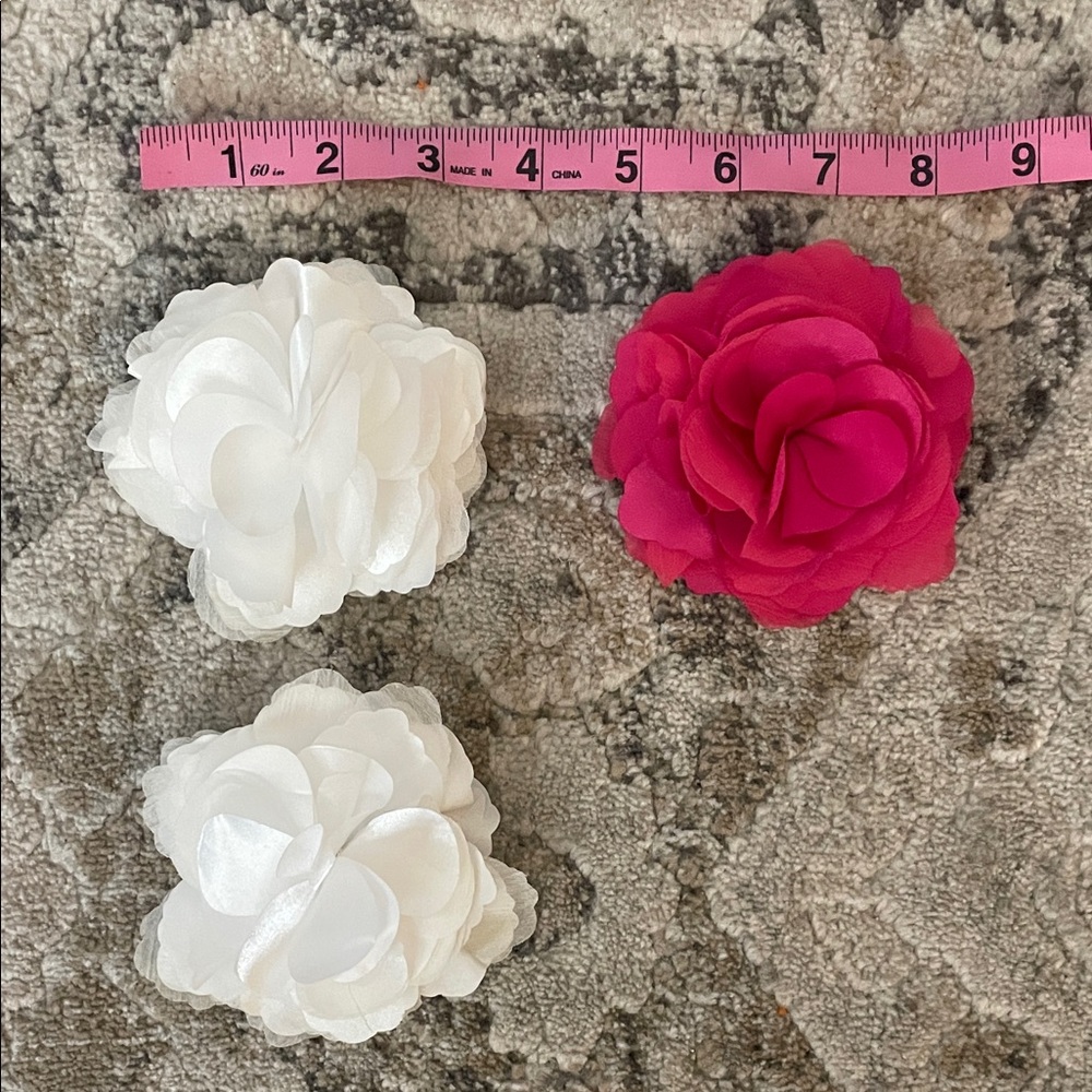 Girl’s Hair Bows Set - Picture 7 of 9